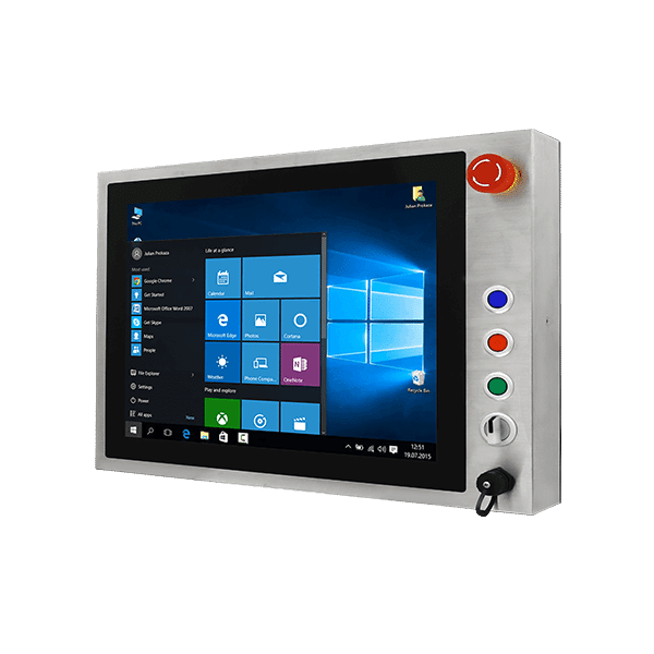 1 IP65 Stainless B Series with Push Buttons 1